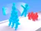 Гульня Crowd Stack Race 3D онлайн