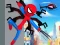 Гульня Spiderlox Theme Park Battle онлайн