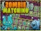 Гульня Zombie Matching онлайн