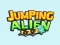 Гульня Jumping Alien 1.2.3 онлайн