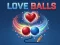 Гульня Love Balls онлайн