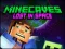 Гульня Minecaves Lost in Space онлайн