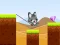 Гульня Swing Cat Endless Jump онлайн