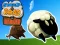 Гульня Sheep + Road u003d Danger онлайн