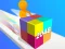 Гульня Geometry Stack 2048 Run онлайн