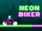 Гульня Neon Biker онлайн