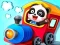 Гульня Baby Panda Train Driver онлайн