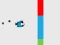 Гульня Flappy Color Birds онлайн