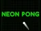 Гульня Neon pong онлайн