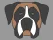 Гульня Doggy Face Coloring онлайн