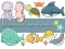 Гульня Kids Memory Sea Creatures онлайн