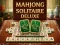 Гульня Mahjong Solitaire Deluxe онлайн