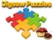 Гульня Tasty Food Jigsaw Puzzle онлайн