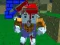 Гульня Combat 3D Pixel Strike Multiplayer онлайн