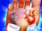 Гульня Foot Hospital онлайн