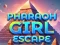 Гульня Pharaoh Girl Escape онлайн
