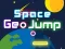 Гульня Space Geo Jump онлайн