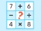 Гульня Riddle Math онлайн
