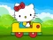 Гульня Cute Kitty Car Jigsaw онлайн