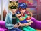 Гульня Dotted Girl Family Day онлайн