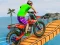 Гульня Bike Stunt Race Master 3d Racing онлайн