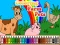 Гульня Coloring Farm Pets онлайн