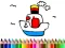 Гульня Back to School: Boat Coloring онлайн