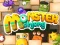 Гульня Monster Mahjong онлайн