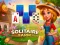 Гульня Solitaire Farm Seasons онлайн
