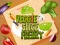 Гульня Veggie Slice Frenzy онлайн