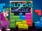 Гульня Blocks puzzle онлайн