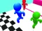 Гульня Stickman Race 3d онлайн