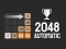 Гульня 2048 Automatic онлайн