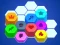 Гульня Hexa Sort Master онлайн
