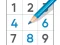 Гульня Sudoku Royal онлайн