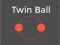 Гульня Twin Ball онлайн