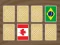 Гульня World Flags Memory онлайн