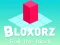 Гульня Bloxorz: Roll the Block онлайн