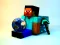 Гульня Mineblock Earth Survival онлайн