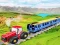 Гульня Chained tractor towing train онлайн