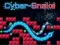 Гульня Cyber-Snake онлайн