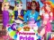 Гульня Princess Pride Day онлайн