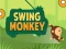 Гульня Swing Monkey онлайн