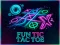 Гульня Fun Tic Tac Toe онлайн