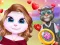 Гульня Kitty Couple Lovely Valentine онлайн