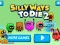 Гульня Silly Ways to Die 2 онлайн
