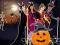 Гульня Princesses Halloween Night онлайн