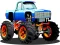 Гульня Monster Truck Puzzle онлайн