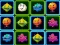 Гульня Monster matching deluxe онлайн