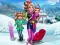 Гульня Twins Winter Fun! онлайн